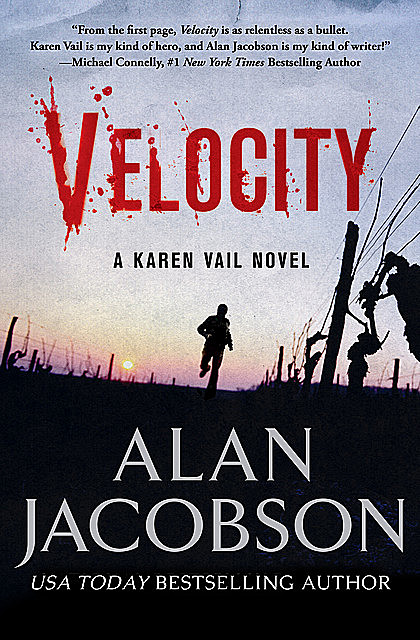 Karen Vail 01 – Velocity, Alan Jacobson