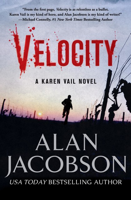 Karen Vail 01 – Velocity, Alan Jacobson