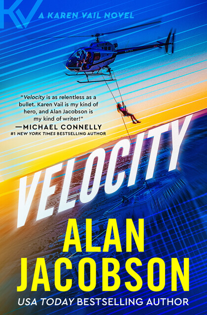 Karen Vail 01 – Velocity, Alan Jacobson