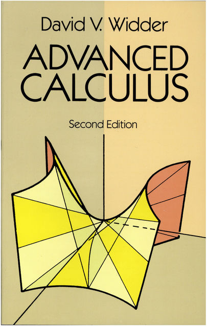 Advanced Calculus, David V.Widder