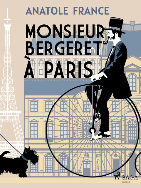 Monsieur Bergeret A Paris, Anatole France