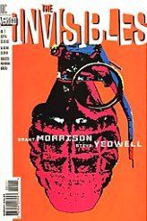 Invisibles, Grant Morrison, Steve Yeowell