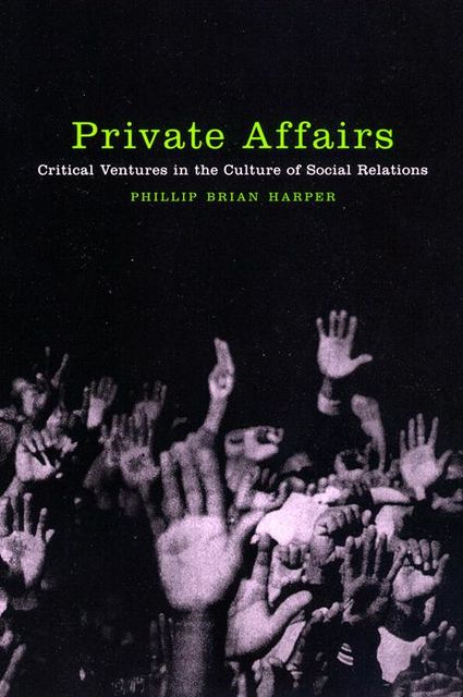 Private Affairs, Phillip Brian Harper
