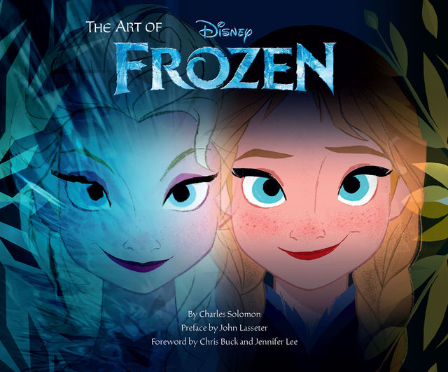 The Art of Frozen, Charles Solomon