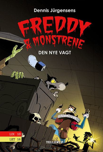 Freddy & monstrene #5: Den nye vagt, Jesper W. Lindberg