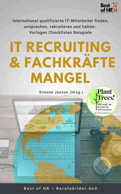 IT Recruiting & Fachkräftemangel, Simone Janson