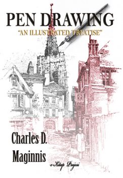 Pen Drawing, Charles Maginnis