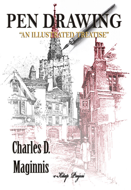 Pen Drawing, Charles Maginnis