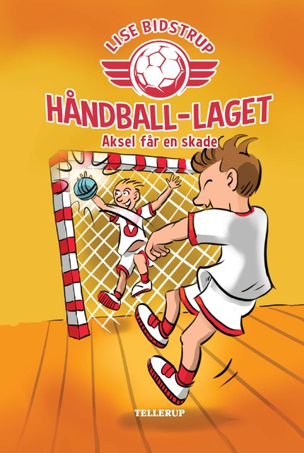 Håndball-laget #2: Aksel får en skade, Lise Bidstrup