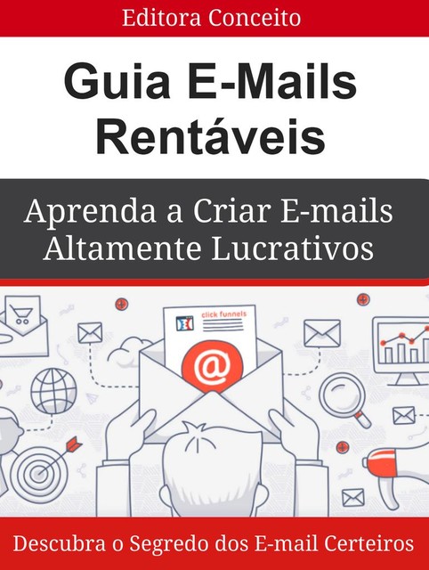 Guia e-mails Rentáveis, Editora Conceito