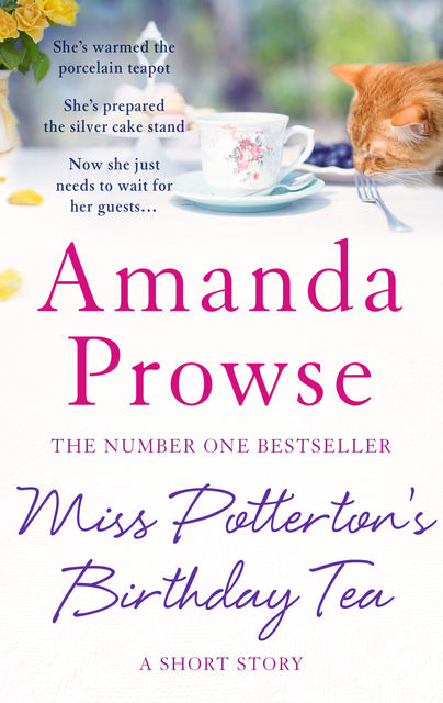 Miss Potterton's Birthday Tea, Amanda Prowse