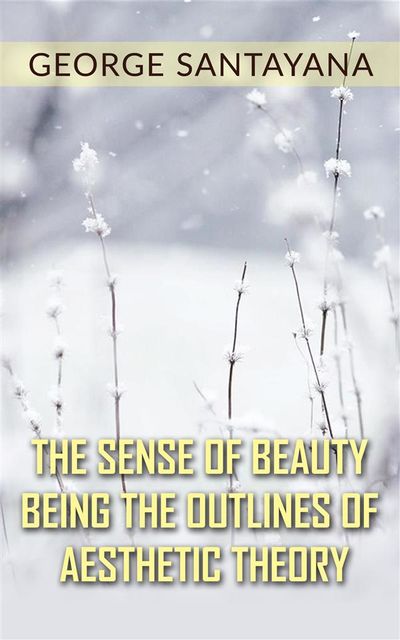 The Sense of Beauty Being the Outlines of Aesthetic Theory, George Santayana