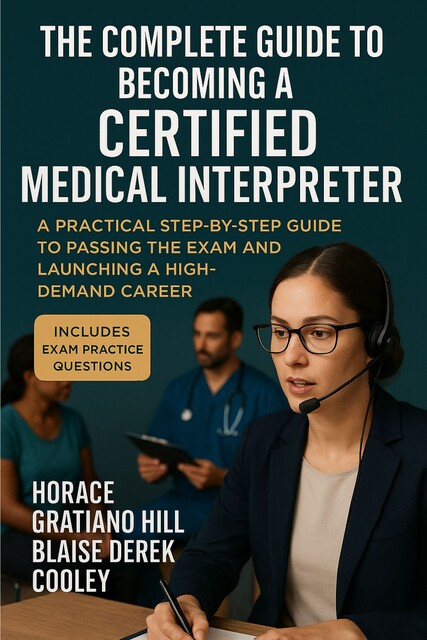 The Complete Guide to Becoming a Certified Medical Interpreter, Blaise Derek Cooley, Horace Gratiano Hill