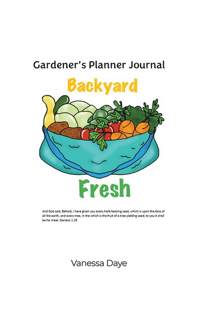 Gardener's Planner Journal, Vanessa Daye