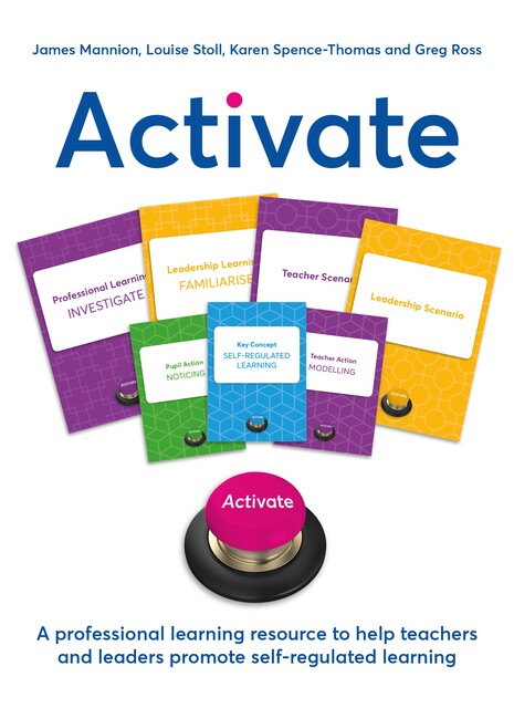 Activate, Karen Spence-Thomas, Louise Stoll, Greg Ross, James Mannion