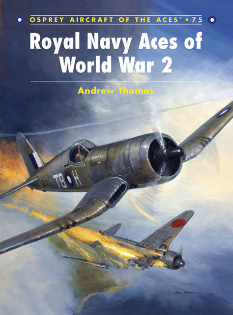 Royal Navy Aces of World War 2, Andrew Thomas