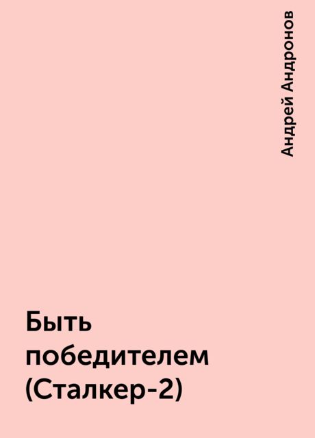 Быть победителем (Сталкер-2), Андрей Андронов