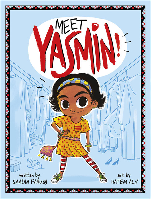 Meet Yasmin, Saadia Faruqi