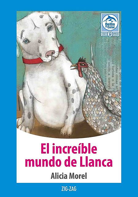El increíble mundo de Llanca, Alicia Morel