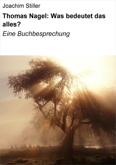 Thomas Nagel: Was bedeutet das alles, Joachim Stiller
