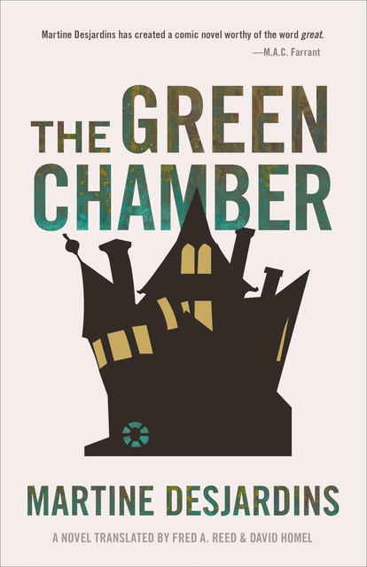 The Green Chamber, Martine Desjardins