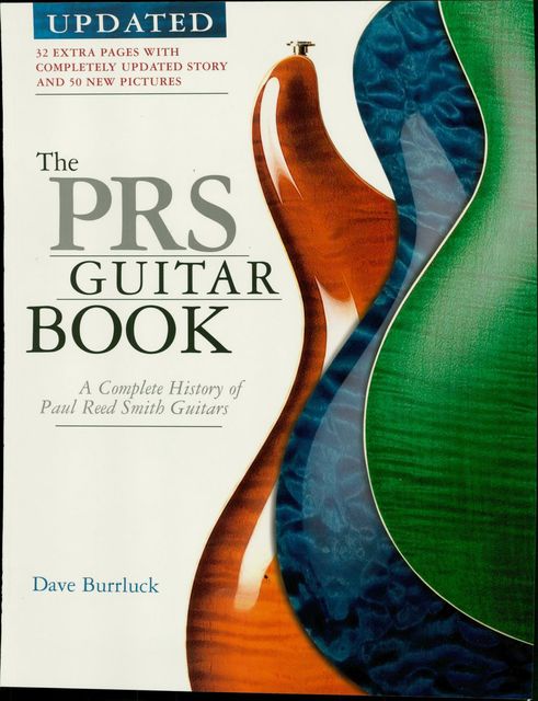 The PRS Guitar Book, Dave Burrluck