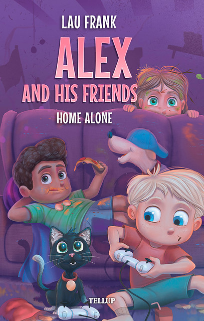 Alex and His Friends #3: Home Alone, Lau Frank