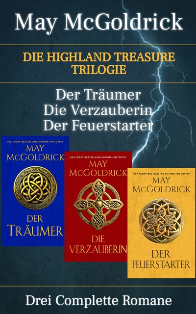 Die Highland Treasure Trilogie, Jan Coffey, May McGoldrick