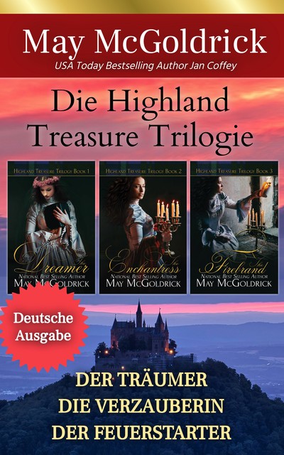 Die Highland Treasure Trilogie, Jan Coffey, May McGoldrick