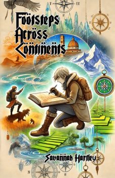 Footsteps Across Continents, Savannah Hartley