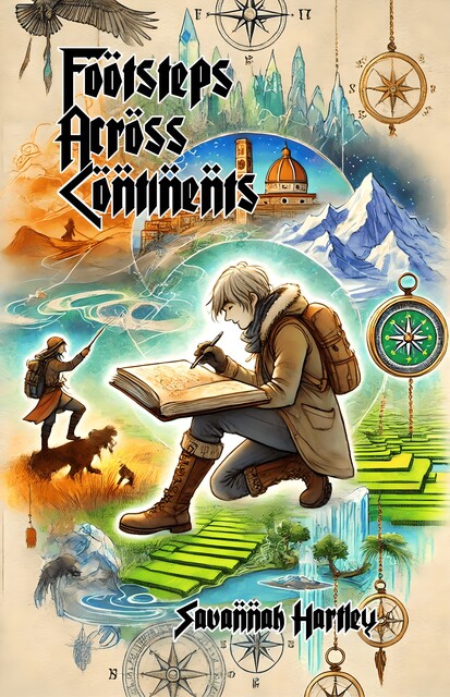 Footsteps Across Continents, Savannah Hartley