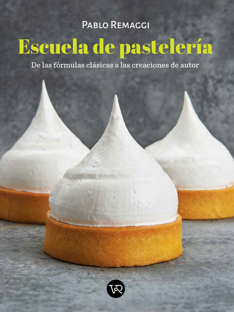 Escuela de pastelería, Pablo Remaggi