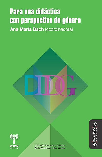 Para una didáctica con perspectiva de género, Ana María Bach