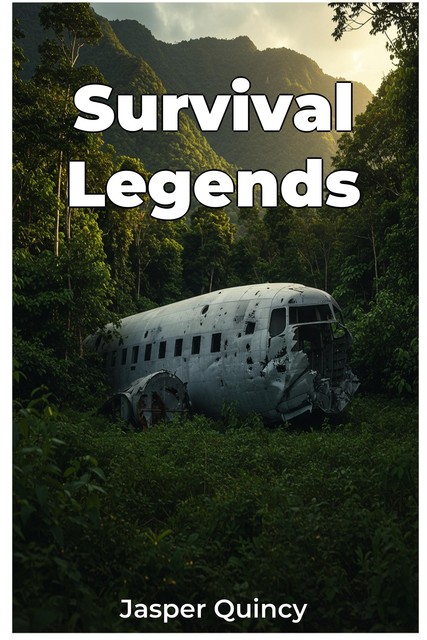 Survival Legends, Jasper Quincy