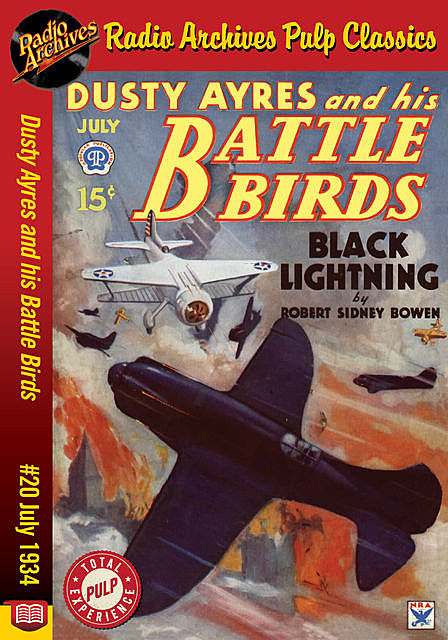 Dusty Ayres and his Battle Birds #20 Jul, Richard Foster