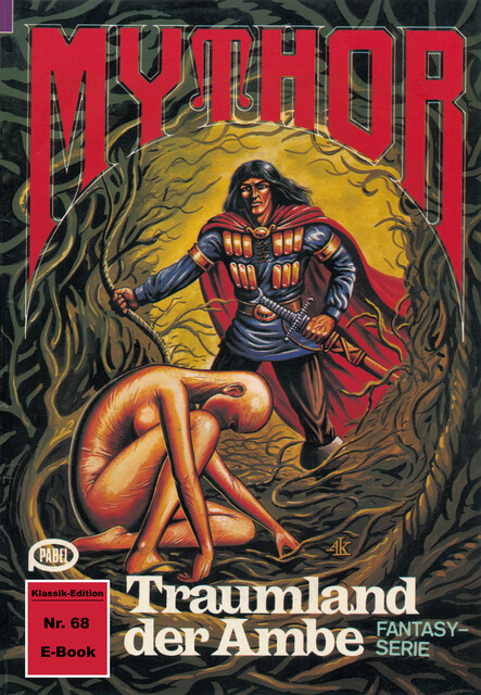 Mythor 68: Traumland der Ambe, Ernst Vlcek
