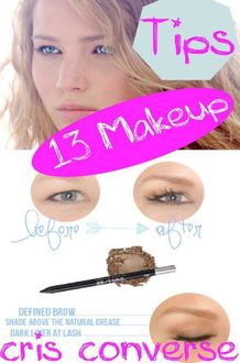 13 MakeupTips, Cris Converse