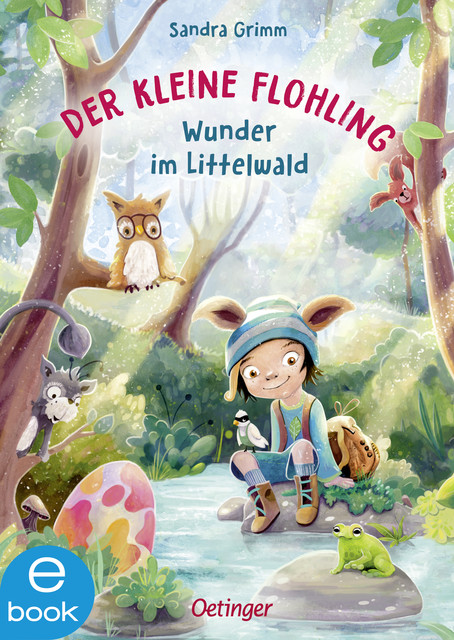 Der kleine Flohling 3. Wunder im Littelwald, Sandra Grimm
