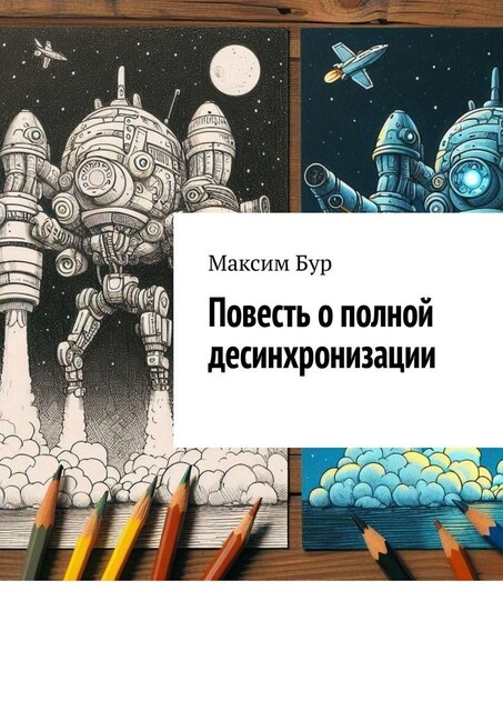 Повесть о полной десинхронизации, Максим Бур