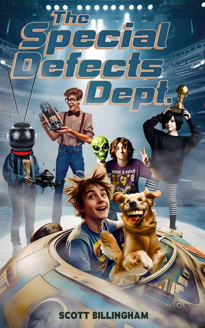 The Special Defects Department, Scott Billingham