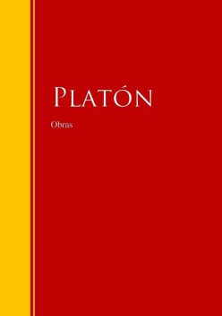 Obras Completas de Platón, Platon