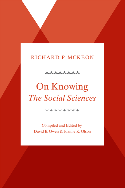On Knowing, Richard P. McKeon