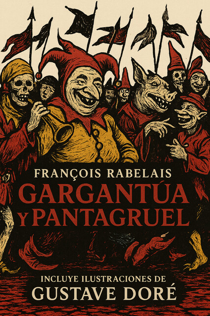 Gargantúa y Pantagruel, François Rabelais