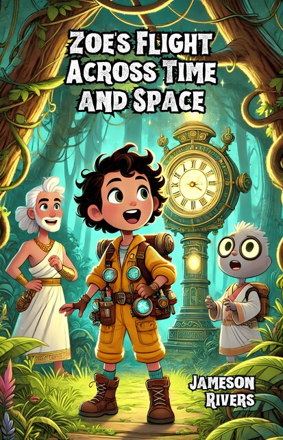 Zoe's Flight Across Time and Space, Jameson Rivers