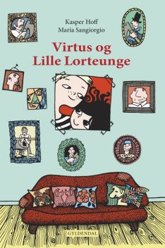 Virtus og Lille Lorteunge, Kasper Hoff