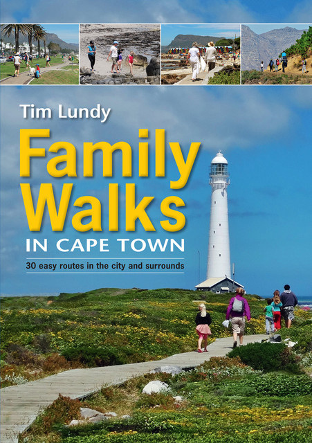 Family Walks in Cape Town, Tim Lundy