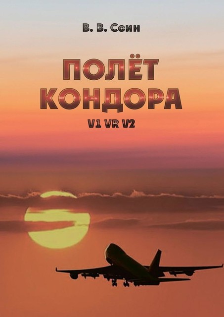 Полет Кондора. V1 VR V2, Виктор Соин