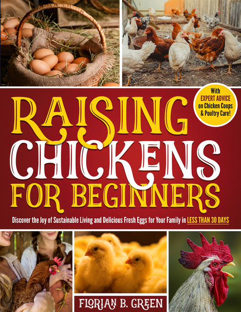 Raising Chickens for Beginners, Florian B. Green