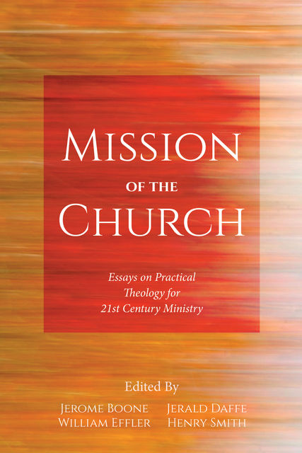 Mission of the Church, Jerome Boone