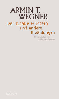 Der Knabe Hüssein und andere Erzählungen, Armin T. Wegner